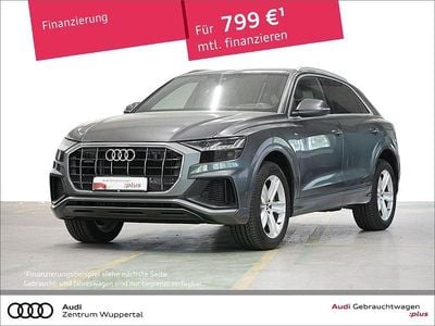 Usata Audi Q8 S-Line 381 CV (280 kW) 2023 Grigio SUV
