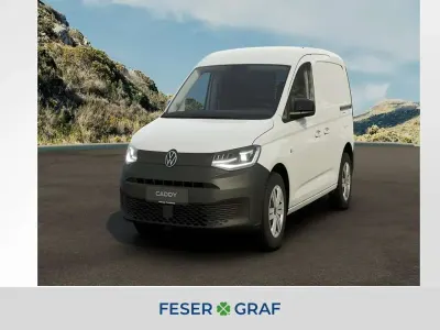 Neu VW Caddy 122 PS (89 kW) 2026 Weiß Van / Kleinbus