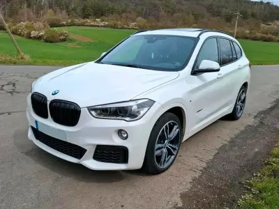 Usado BMW X1 M Sport 150 CV (110 kW) 2016 Blanco SUV