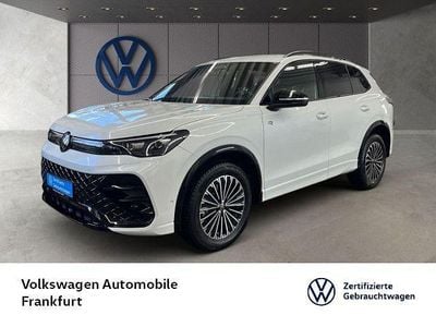 Gebraucht VW Tiguan R-line 265 PS (194 kW) 2025 Oryxweiß perlmutteffekt SUV