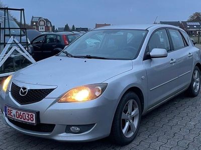 gebraucht Mazda 3 1.6TD Top Sport*KLIMATR*ALU*WEBASTO*