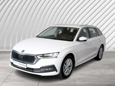 Gebraucht Skoda Octavia Sport 116 PS (85 kW) 2023 Candyweiss Kombi