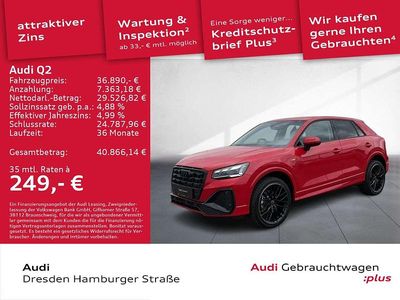 Gebraucht Audi Q2 S-Line 150 PS (110 kW) 2025 Progressivrot metallic SUV