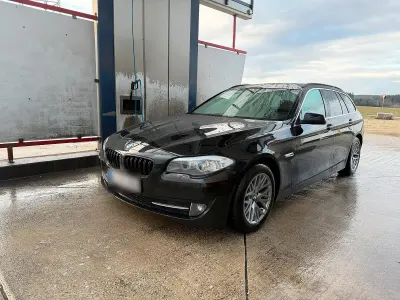 Używany BMW 520 184 KM (135 kW) 2011 Czarny Kombi