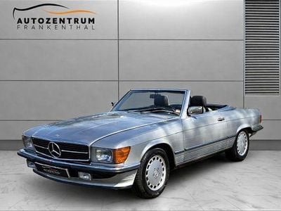 Second-hand Mercedes SL300 179 CP (131 kW) 1989 Argintiu Cabrio