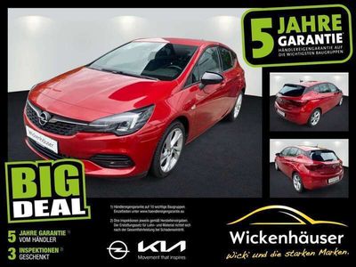 gebraucht Opel Astra 1.2 Turbo GS Line ParkAss. SpurW LM LED BT