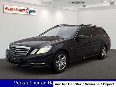 Gebraucht Mercedes E220 170 PS (125 kW) 2011 Schwarz Kombi