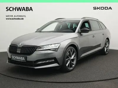 Gebraucht Skoda Superb SportLine 280 PS (205 kW) 2023 Graphitegrau metallic Kombi