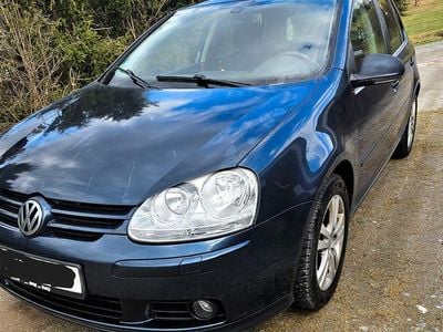 Usata VW Golf VI United 140 CV (102 kW) 2008 Blu Utilitaria