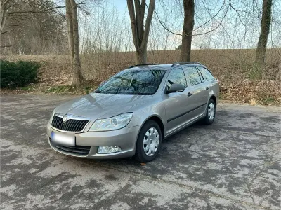 Brugt Skoda Octavia 122 HK (89 kW) 2013 Gul Stationcar