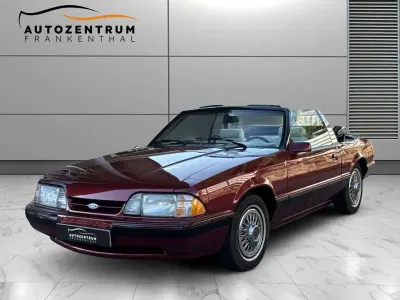 Gebraucht Ford Mustang Convertible 91 PS (66 kW) 1988 Rot Cabrio