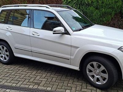 Gebraucht Mercedes GLK220 170 PS (125 kW) 2013 Weiß SUV