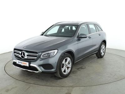 Gebraucht Mercedes GLC250 Exclusive 211 PS (155 kW) 2017 Grau SUV