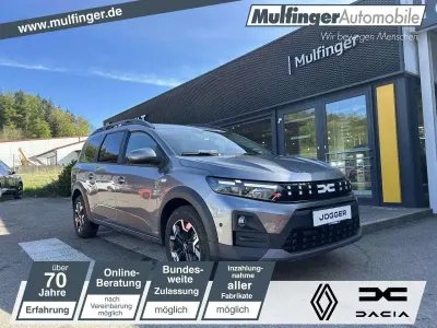 Ny Dacia Jogger Journey 110 HK (80 kW) 2026 Grå MPV