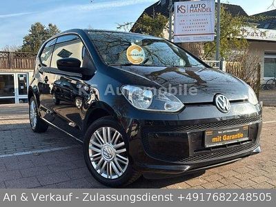 Gebraucht VW up! Cup 60 PS (44 kW) 2014 Schwarz Kleinwagen