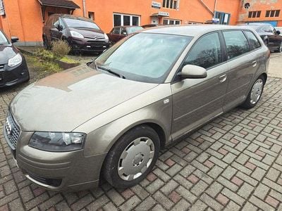 Usata Audi A3 Attraction 116 CV (85 kW) 2004 Beige Utilitaria