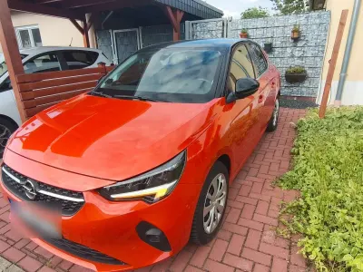 Gebraucht Opel Corsa-e Elegance 100 kW (136 PS) 2020 Orange Kleinwagen