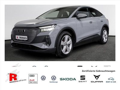 Gebraucht Audi Q4 Sportback e-tron Comfort 125 kW (170 PS) 2022 Grau / kieselgrau SUV