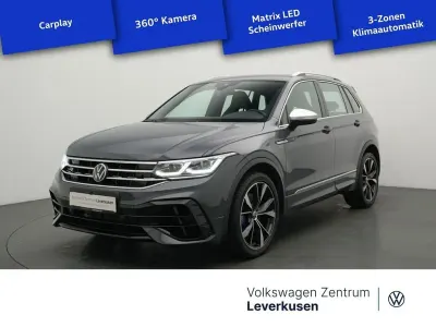 Gebraucht VW Tiguan R 320 PS (235 kW) 2023 Grau / delfingrau (metallic) SUV