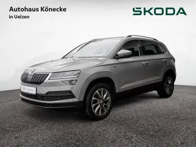Gebraucht Skoda Karoq Clever 150 PS (110 kW) 2022 Grau SUV