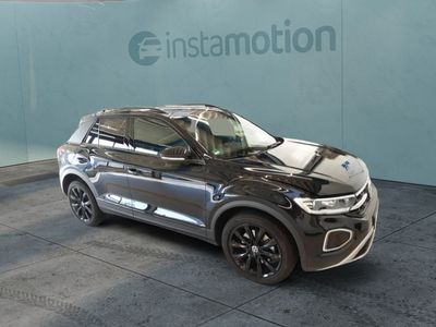 Usata VW T-Roc Beats 150 CV (110 kW) 2023 Nero SUV