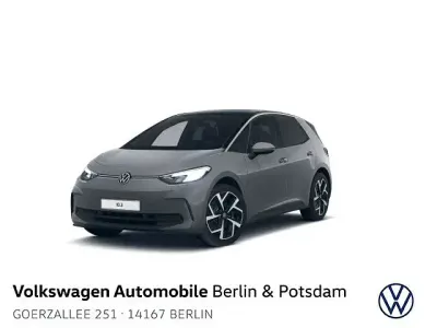 Gebraucht VW ID.3 Pro 150 kW (204 PS) 2024 Mondsteingrau/schwarz Kleinwagen