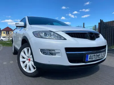 Gebraucht Mazda CX-9 277 PS (203 kW) 2010 Weiß SUV