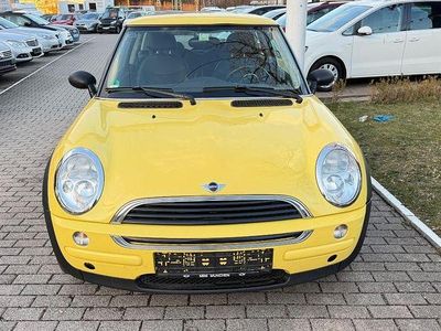 Gebraucht Mini ONE 90 PS (66 kW) 2002 Gelb Kleinwagen