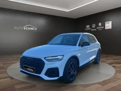 Używany Audi SQ5 Sport 341 KM (250 kW) 2023 Biały SUV