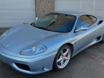 Second-hand Ferrari 360 400 CP (294 kW) 2004 Argintiu