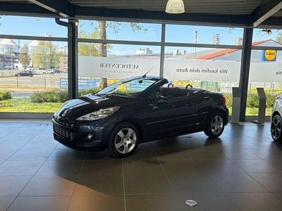Second-hand Peugeot 207 CC Active 120 CP (88 kW) 2012 Albastru Cabrio