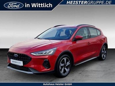 Gebraucht Ford Focus Active 155 PS (114 kW) 2024 Rot Limousine