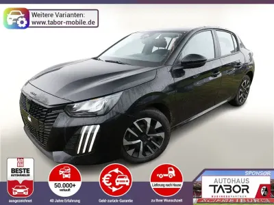 Neu Peugeot 208 Style 101 PS (74 kW) 2026 Schwarz Kleinwagen