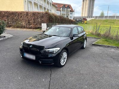 Usata BMW 118 136 CV (100 kW) 2017 Nero Utilitaria
