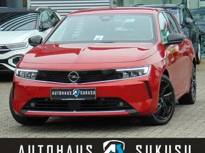 Gebraucht Opel Astra Edition 181 PS (133 kW) 2022 Rot Limousine