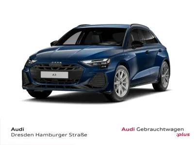 Gebraucht Audi A3 Sportback e-tron S-Line 204 PS (150 kW) 2025 Ascariblau metallic Kleinwagen