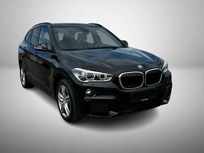 Usata BMW X1 M Sport 190 CV (139 kW) 2019 Nero SUV