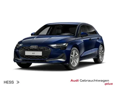 Brugt Audi A3 Advanced 150 HK (110 kW) 2025 Blå Sedan