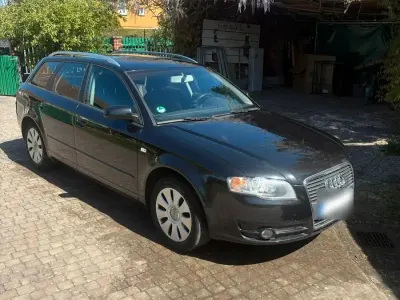 Gebraucht Audi A4 143 PS (105 kW) 2008 Schwarz Kombi