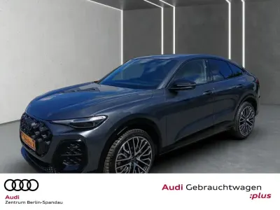 Neu Audi SQ5 Sportback Sport 367 PS (269 kW) 2026 Grau SUV