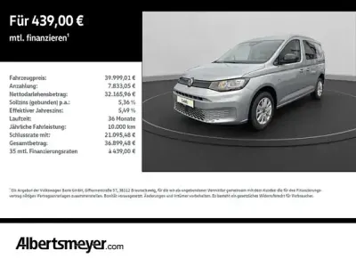 Neu VW Caddy 90 PS (66 kW) 2026 Silber Van / Kleinbus