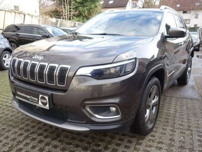 gebraucht Jeep Cherokee Limited 4WD NAVI ALU KAMERA AHK