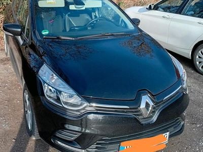 Gebraucht Renault Clio GrandTour 75 PS (55 kW) 2018 Schwarz Kombi
