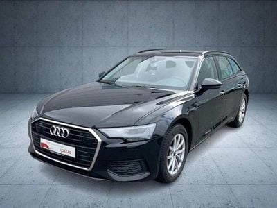 Second-hand Audi A6 Ambiente 204 CP (150 kW) 2021 Negru Break