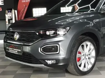 Gebraucht VW T-Roc Sportline 190 PS (139 kW) 2018 Grau SUV