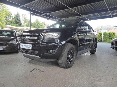 Gebraucht Ford Ranger Limited 200 PS (147 kW) 2018 Iridiumschwarz metallic (metallic) Pickup