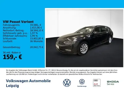 Gebraucht VW Passat Business 150 PS (110 kW) 2022 Schwarz Kombi