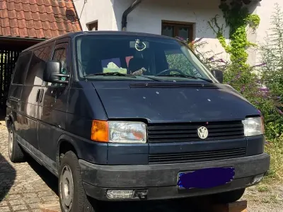 Gebraucht VW T4 77 PS (56 kW) 1991 Blau Van