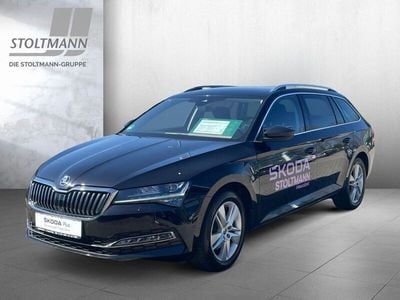 Gebraucht Skoda Superb Style 150 PS (110 kW) 2024 Schwarz Kombi
