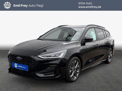 Gebraucht Ford Focus ST-Line X 155 PS (114 kW) 2024 Agate black metallic Kombi